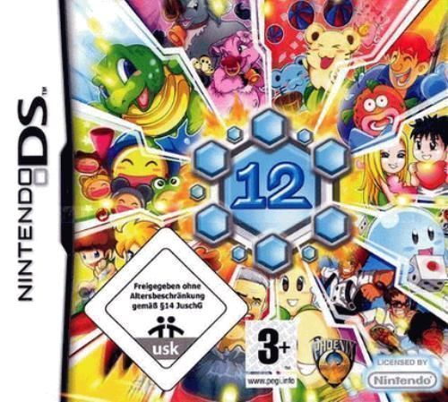 12 Family Games (Europe) Nintendo DS GAME ROM ISO